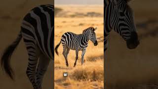 Did you know zebras have unique stripes like fingerprints? 🦓 #shorts #animals #viral