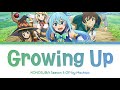 KONOSUBA Season 3 - Opening FULL &quot;Growing Up&quot; by Machico (Lyrics)