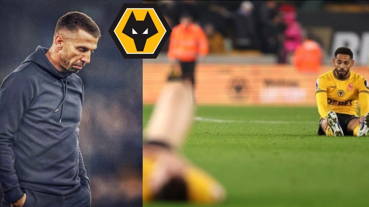 1 Win In 20 Premier League Games For Wolves - Why Is O'Neil Still ...