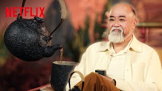 Tea Time With Uncle Iroh | Avatar: The Last Airbender | Netflix