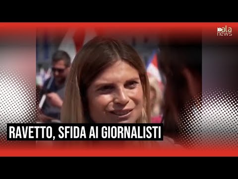 Video Onorevole Ravetto ai giornalisti: Lei lo sa chi sono io?