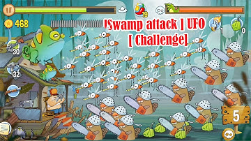Swamp Attack Ufo Challenge @Qaokala