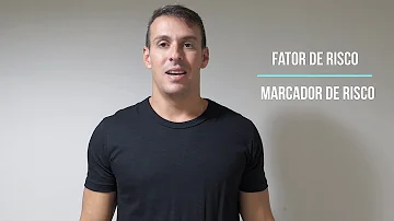 O que é um marcador de risco?