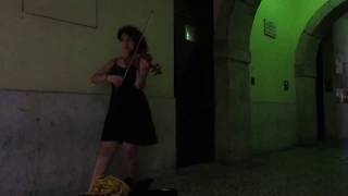 Video thumbnail of "Tema di Geppetto + Pinocchio (violino solo)"