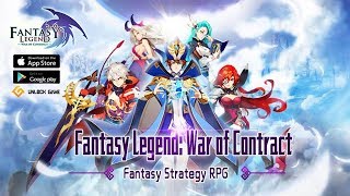 Fantasy Legend: War of Contract Gameplay Android / iOS screenshot 5
