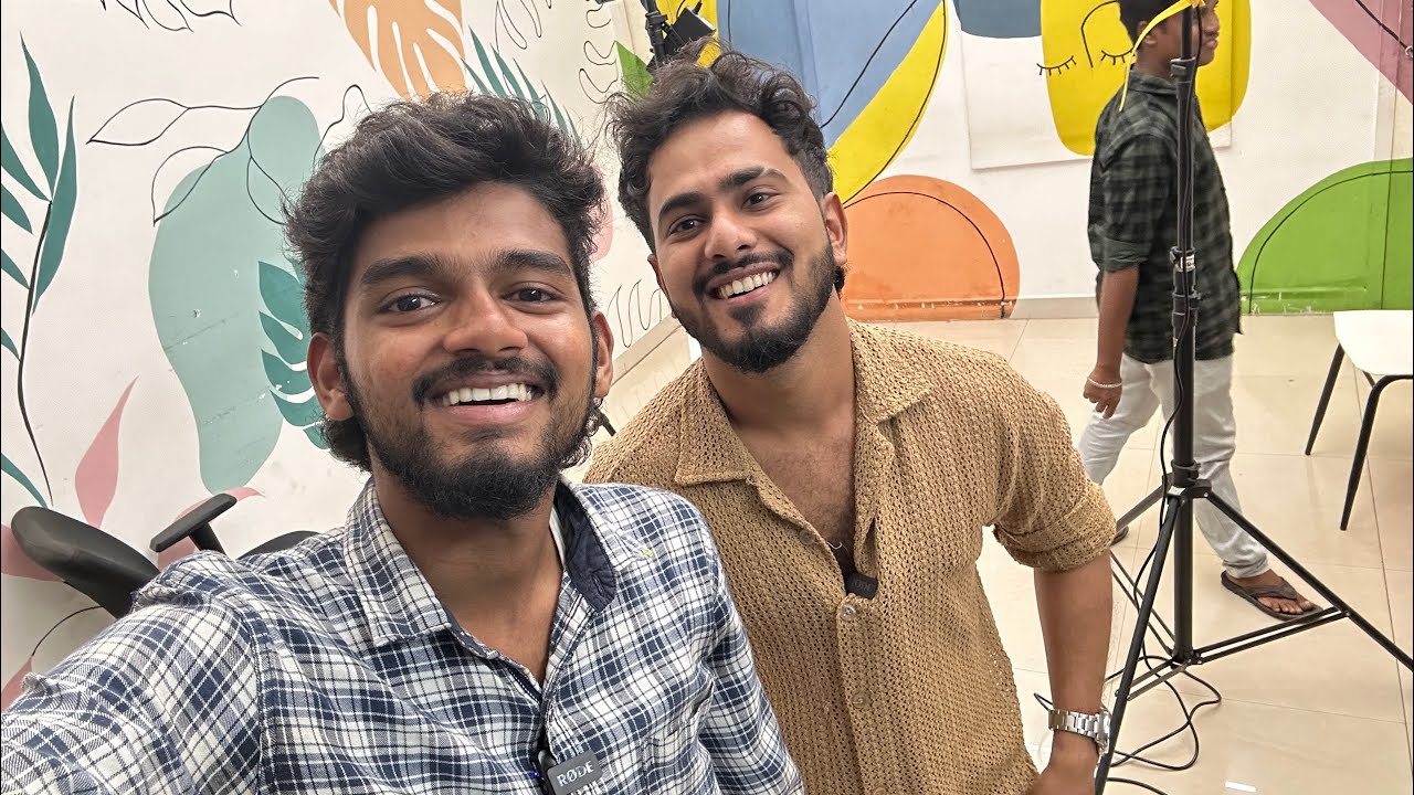 SS Music YT channel interview with me😅My first interview experience🥰 ...