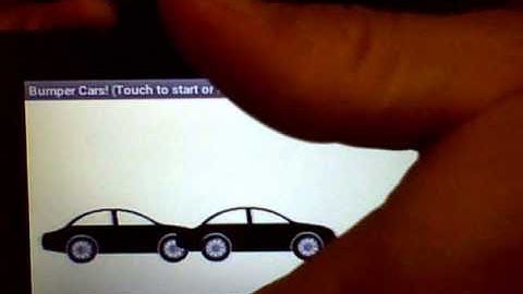 App Inventor - animation of two cars using two timers