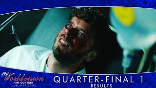 Quarter-Final 1 - Results Worldvision Fan Contest 2024C