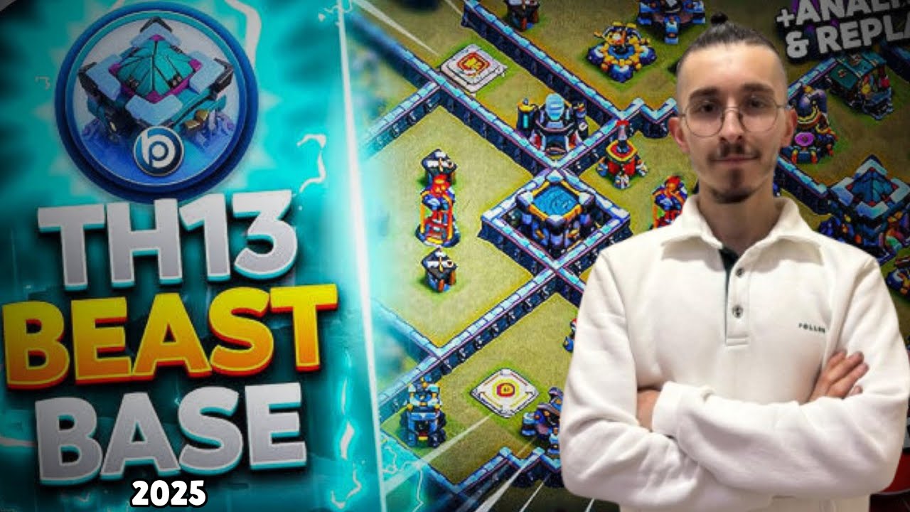 BB 13 - KLAN SAVAŞI DÜZENİ - TH13 WAR BASE DESIGN |CLASH OF CLANS | "Copy Link"