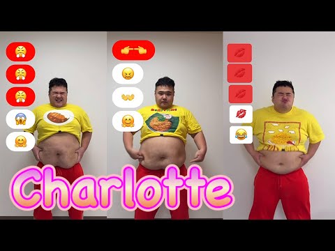 【TikTok計1億再生】120KgデブのリアクションまとめPart244