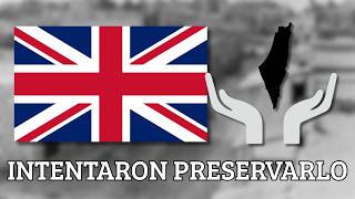 LA MENTIRA DEL ANGLOSIONISMO: El rol británico en la contención del sionismo
