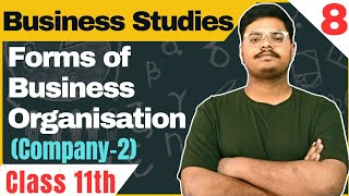 Class 11 Business Studies: Master Forms of Business Organization (Lecture 8) 🔥🔥