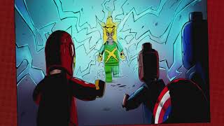 Lego Marvel Super Heroes HD Part 013 Side Mission A Shock Withdrawal screenshot 2