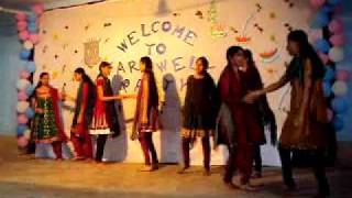 ssiet ece girls group dance