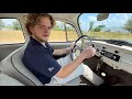 1967 VW Beetle Driving With Steve 