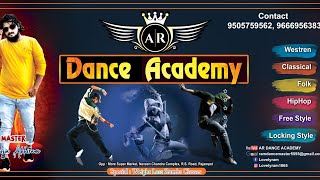 Ar Dance Academy Institute Grand Opening Master Bojja Abhiram 95 05 75 95 62
