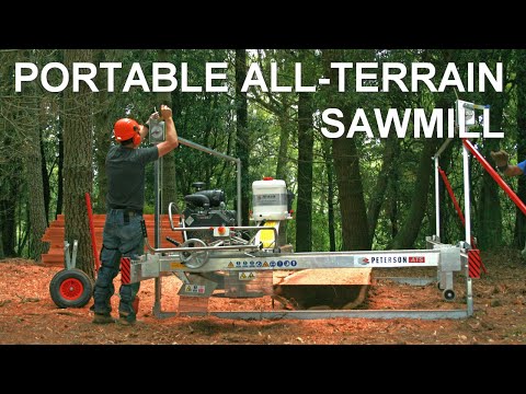 Portable Sawmill - All Terrain Sawmill (ATS)