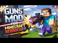 Guns Mod For Minecraft Bedrock/PE | Actual Guns 3D | Minecraft Download | #minecraft #gaming #video