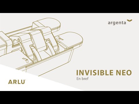 invisible neo: charnière design invisible (French version)