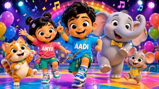 Download lagu Dudi Dudi Dam Dam Dance | Dodi Dodi Dum Dum Kids Dance | Duty Duty Dam Dam | Kids & Babies Rhymes