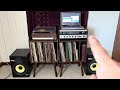 What a GREAT record player & streaming setup!