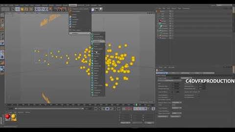 Modifier[Attractor] Xparticles for c4d free downloads (file describe)