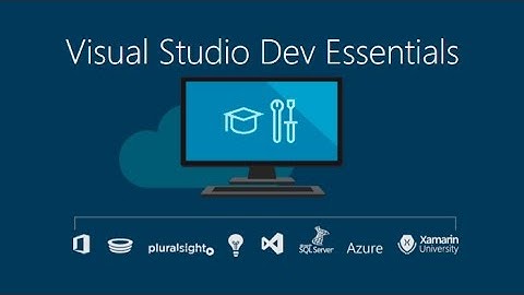 Visual Studio Dev Essentials