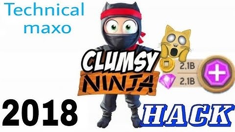 Clumsy Ninja Cheats for Android - Unlimited Free Coins and Gem Hack (No Root)