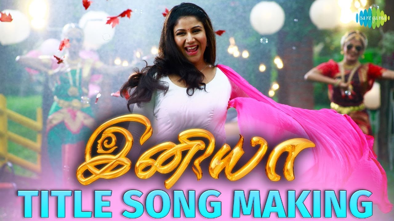 Iniya    Song Making  Paattu Paadava  Alya Manasa  Saregama TV Shows Tamil