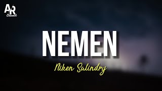 Nemen - Niken Salindry (LIRIK)