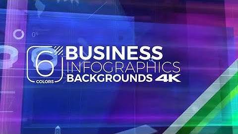 Business Infographic Pack Stock Motion Graphics