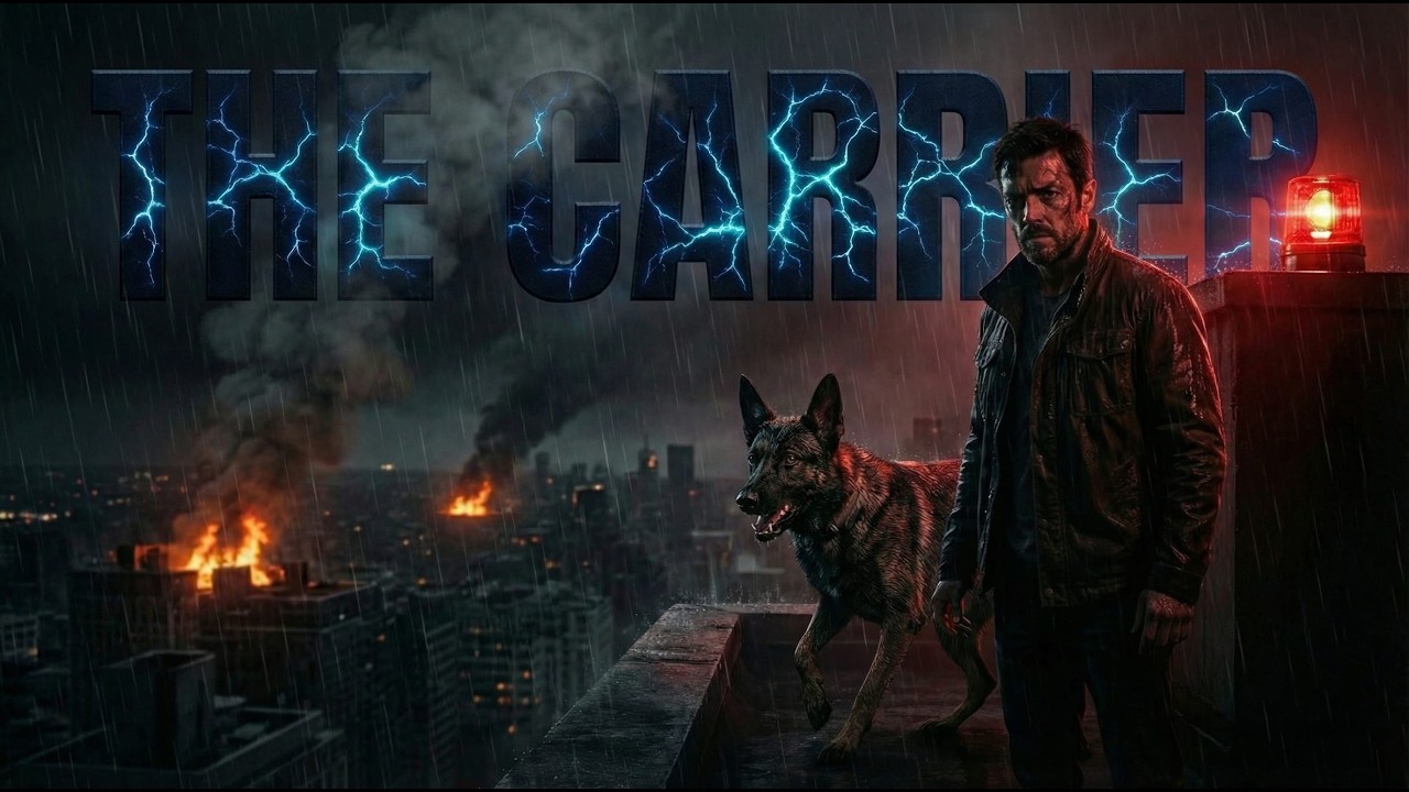 The Carrier - The man carrying the world’s hope #HiggsfieldAction #higgsfieldai #higgsfieldaction