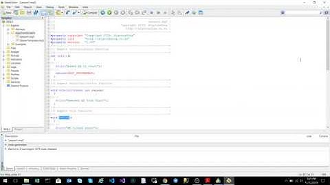 MQL5 Expert Advisor from scratch - Lesson 1 - EA main functions