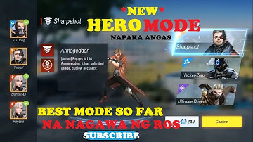 Hero Clash (The Best Mode ROS Made so far) - Rules of Survival