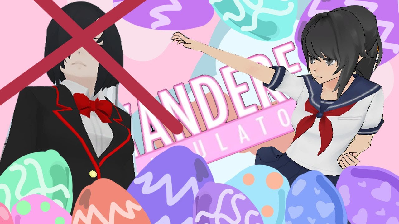 Nemesis vs. MORE Easter Eggs | Yandere Simulator Horror Prototype - YouTube