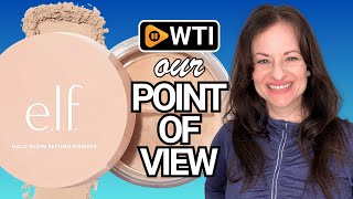 e.l.f. Halo Glow Soft Focus Setting Powder | POV | Would you buy it? screenshot 2