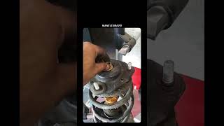 How to disassemble struts 😅 ft: @smiggey86