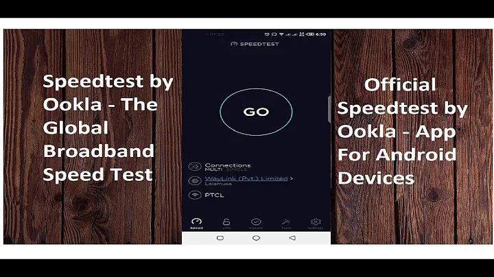 Speedtest by Ookla - The Global Broadband Speed Test Official App for Android Devices 2020