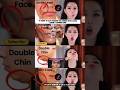 04 Steps To Say Goodbye To Sunken Face, Nasal Folds & Double Chin 😱 #yoga #beauty #skincare #shorts