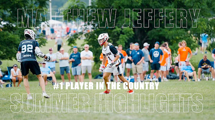 Matt Jeffery 2022 Summer Highlights | #1 Player in...