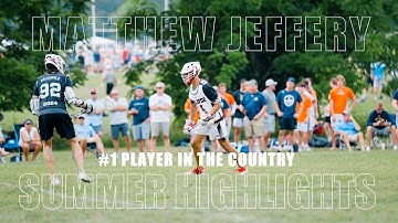 Matt Jeffery 2022 Summer Highlights | #1 Player in the Country & 5⭐️| Notre Dame 