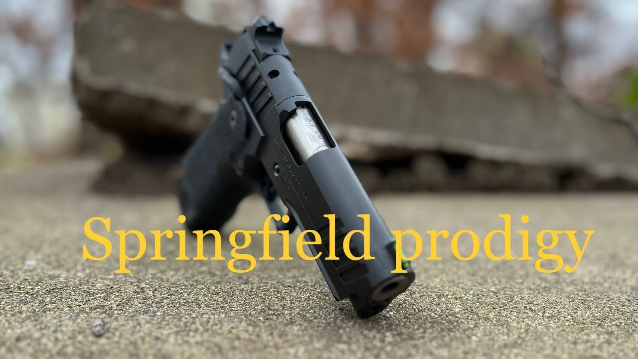 Springfield Prodigy first impressions - YouTube