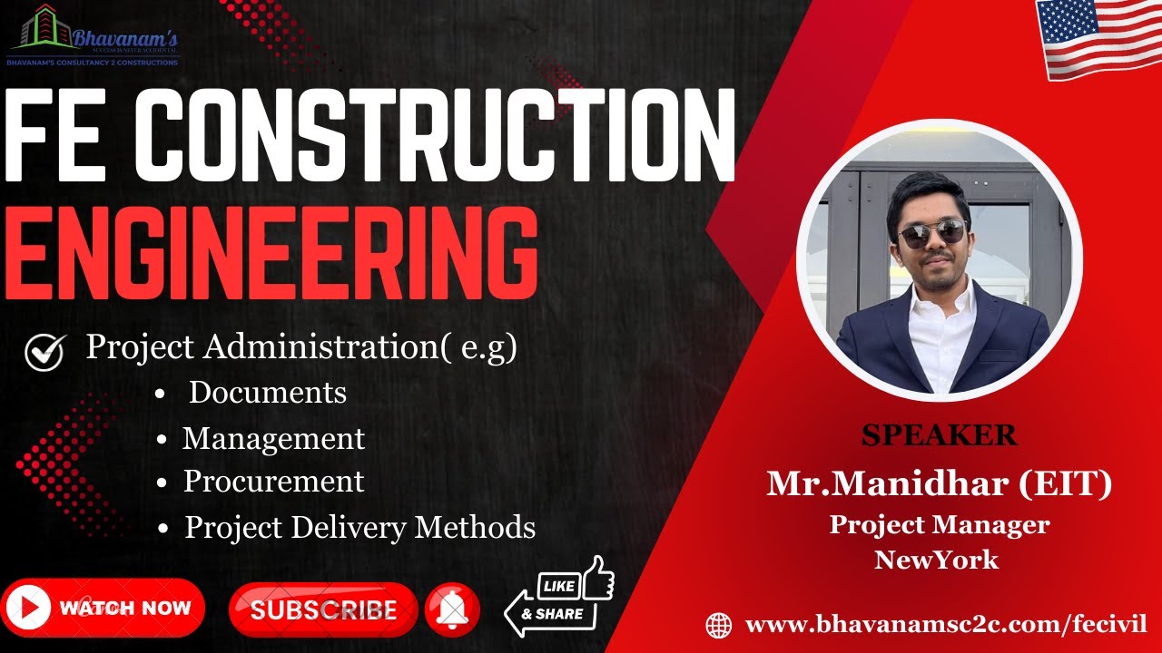 FE Construction Engineering - YouTube