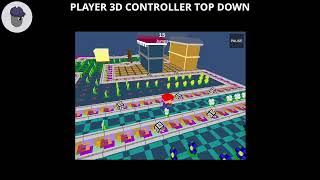 Details Player 3D Controller Top Down for Unity Editor Update