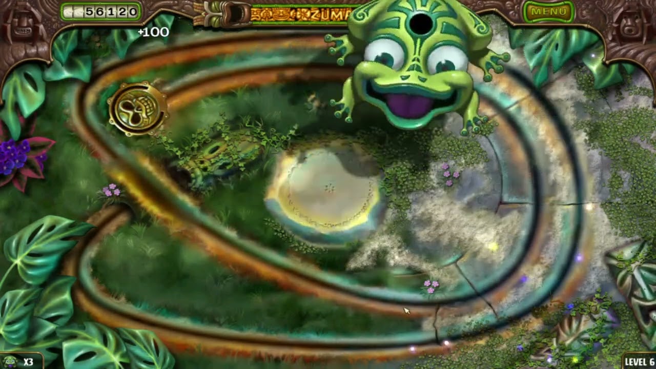 Zuma's Revenge! (Win : 2009) Popcap