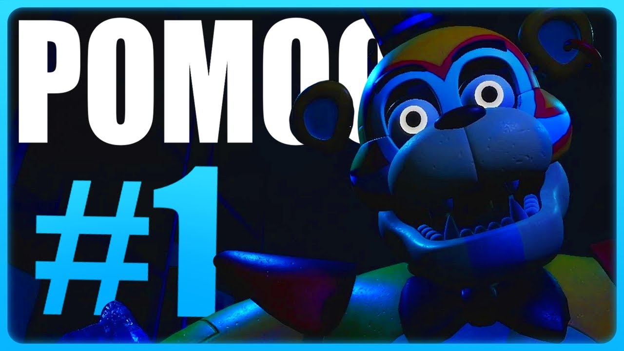 Nové FNAF ve VR je šílenost! | FNAF: Help Wanted 2 #1