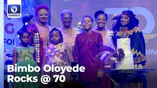 Veteran Broadcaster; Bimbo Oloyede Celebrates 70th Birthday In Grand Style