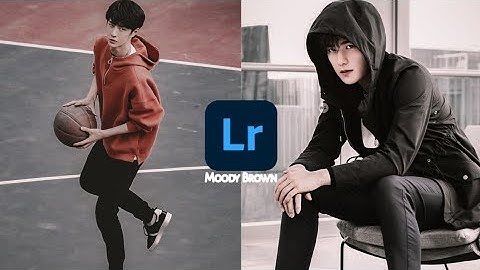How To Edit MOODY BROWN - Lightroom Mobile Tutorial