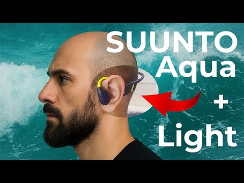 Наушники для воды Suunto Aqua и Aqua Light ▪️ Сравнение моделей