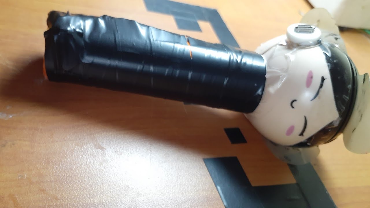 HOW TO UPADATE OLD POCKET FAN AT HOME WITHOUT MONEY 💰#